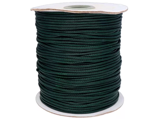 L3I84 SZNUREK JUBILERSKI WOSKOWANY 2,2mm - 90m