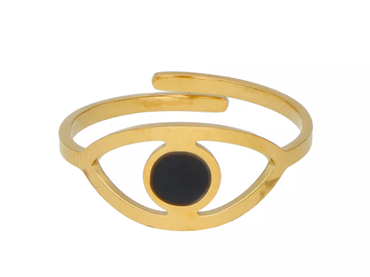 R3H50 PIERŚCIONEK ZE STALI CHIRURGICZNEJ - 1 SZTUKA