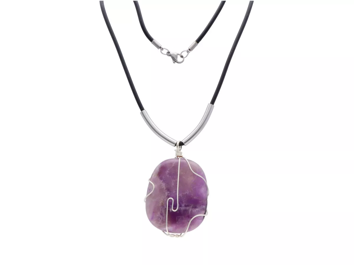 N2L59 NASZYJNIK AMETYST