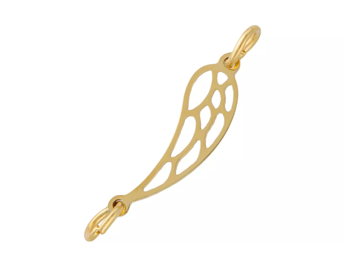 P5P68 ELEMENT OZDOBNY ŁĄCZNIK ZE STALI CHIRURGICZNEJ - 1 SZTUKA