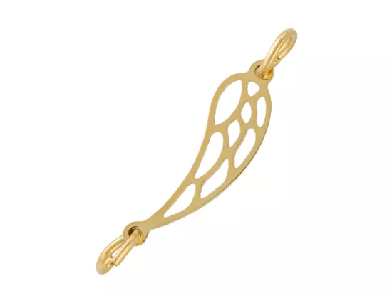 P5P68 ELEMENT OZDOBNY ŁĄCZNIK ZE STALI CHIRURGICZNEJ - 1 SZTUKA