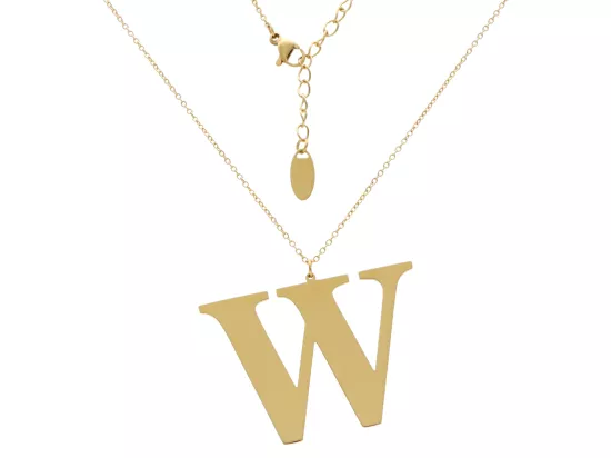 N3A12 NASZYJNIK STAL CHIRURGICZNA - LITERKA "W"