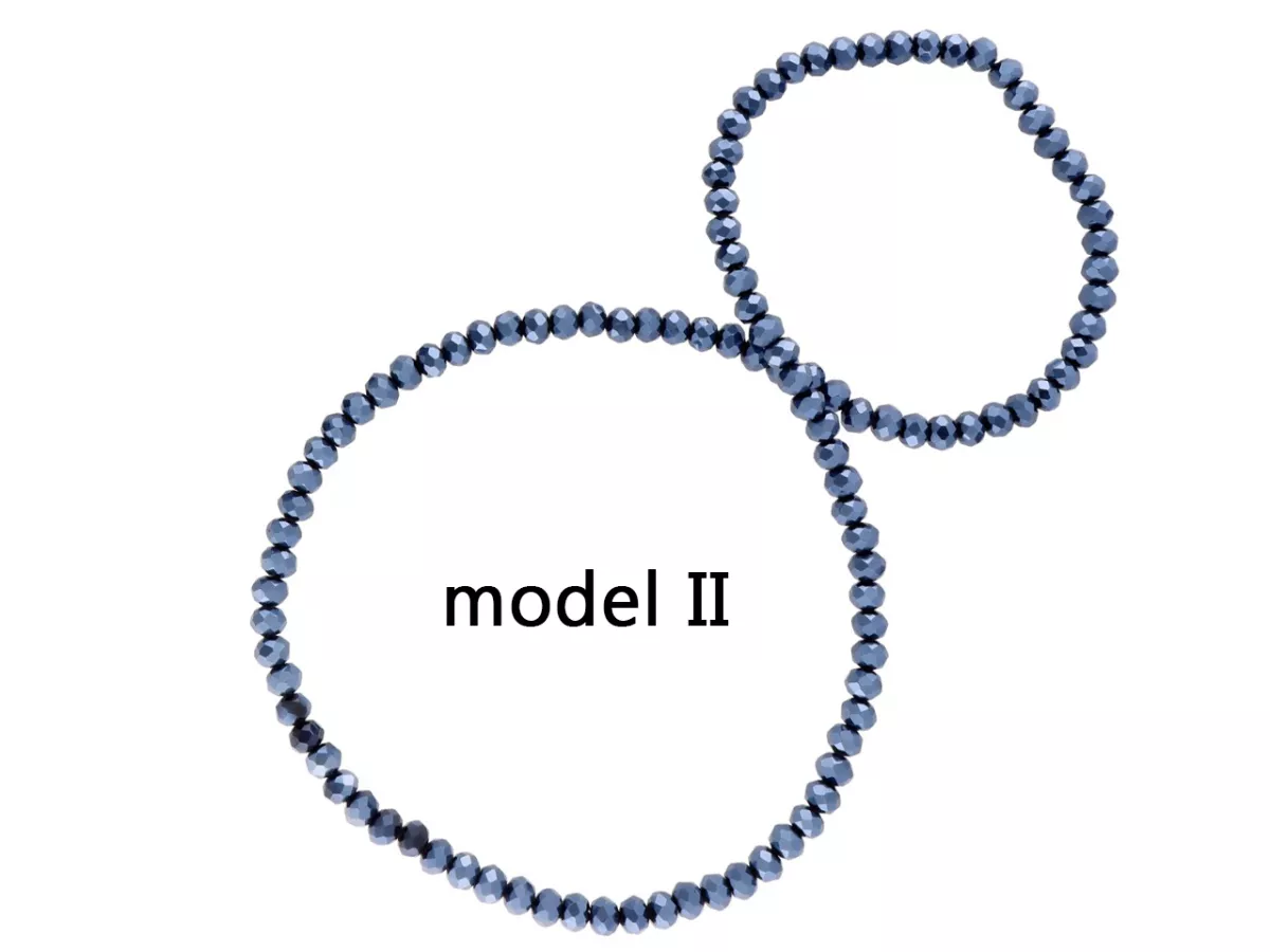 N3E46 NASZYJNIK KRYSZTAŁKI 6 mm