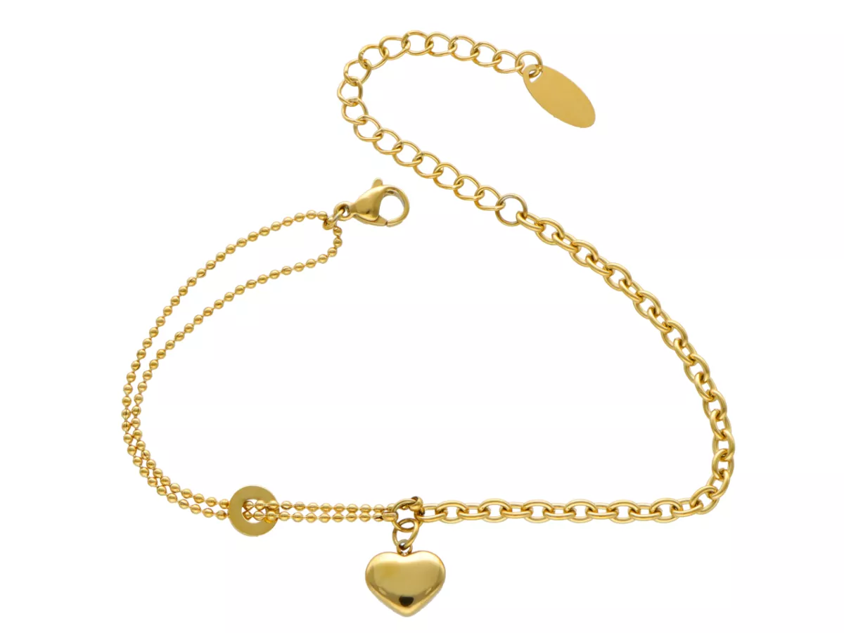 R3Y57 BRANSOLETKA ZE STALI CHIRURGICZNEJ