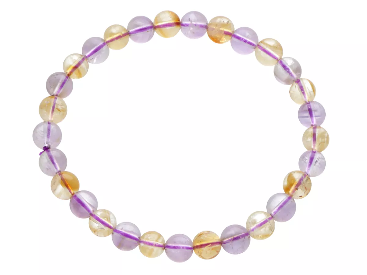 R4S02 BRANSOLETKA AMETRYN KLASA AA KULE 6,5 mm