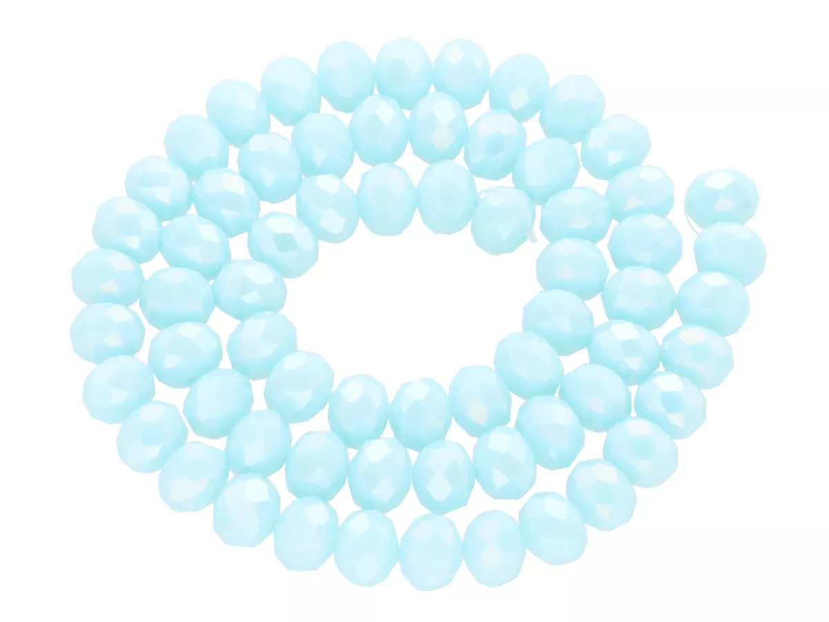 S1X60 KRYSZTAŁKI 8/6 mm - 1 SZNUR