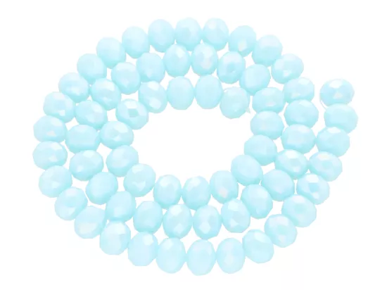 S1X60 KRYSZTAŁKI 8/6 mm - 1 SZNUR