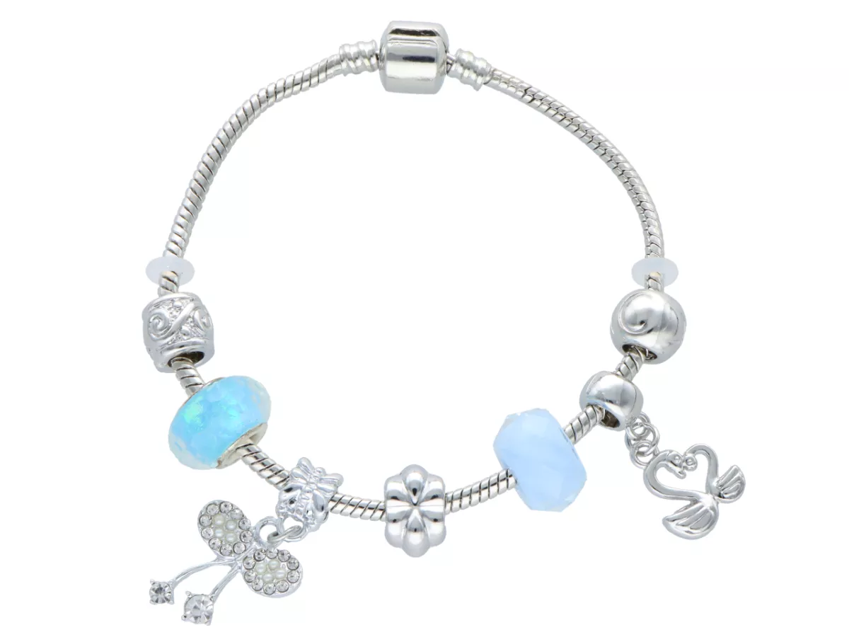 R4B34A BRANSOLETKA MODUŁOWA Z ZAWIESZKAMI - 1 SZTUKA