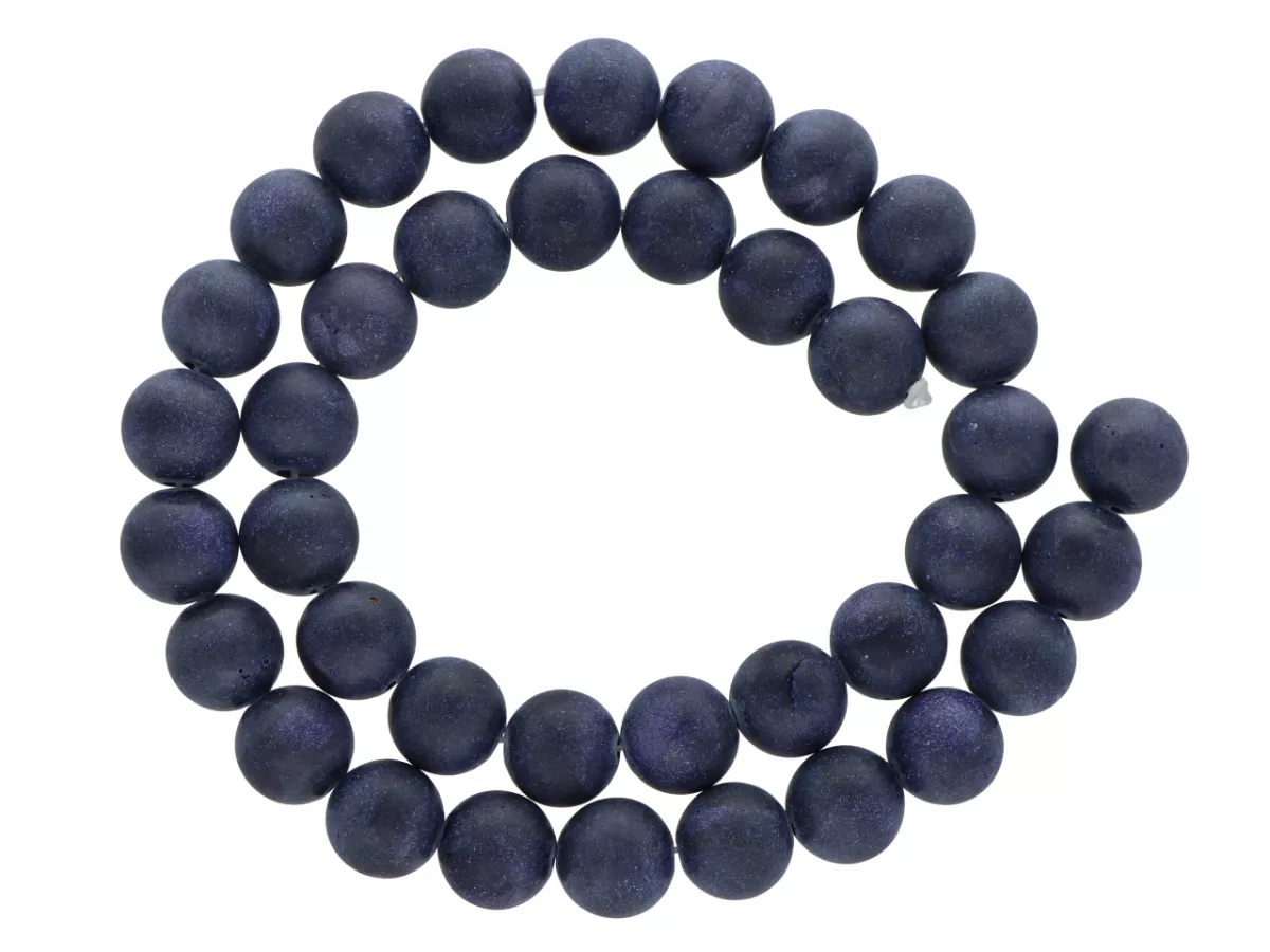 K6M28 NOC KAIRU KULE MATOWE 10 mm 1 SZNUR