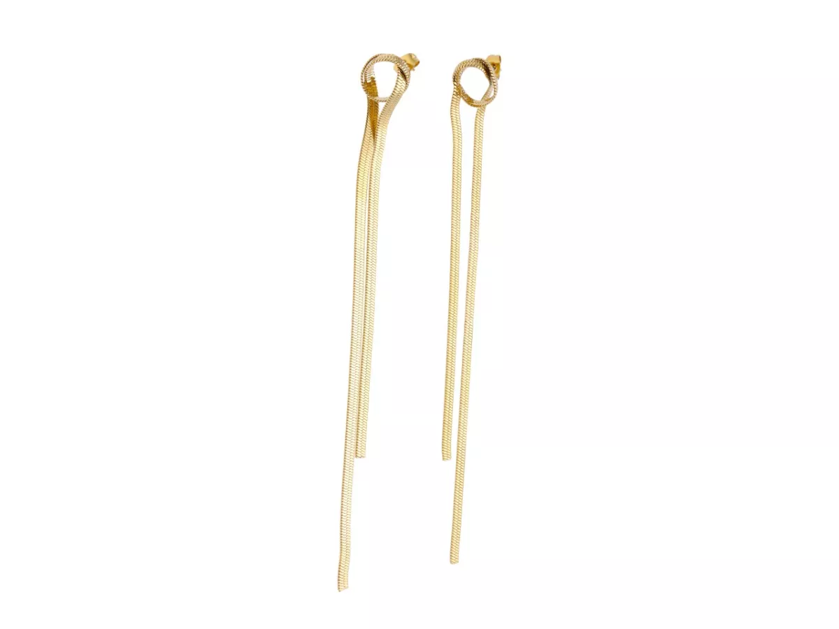 U1W61 KOLCZYKI STAL CHIRURGICZNA 1 PARA