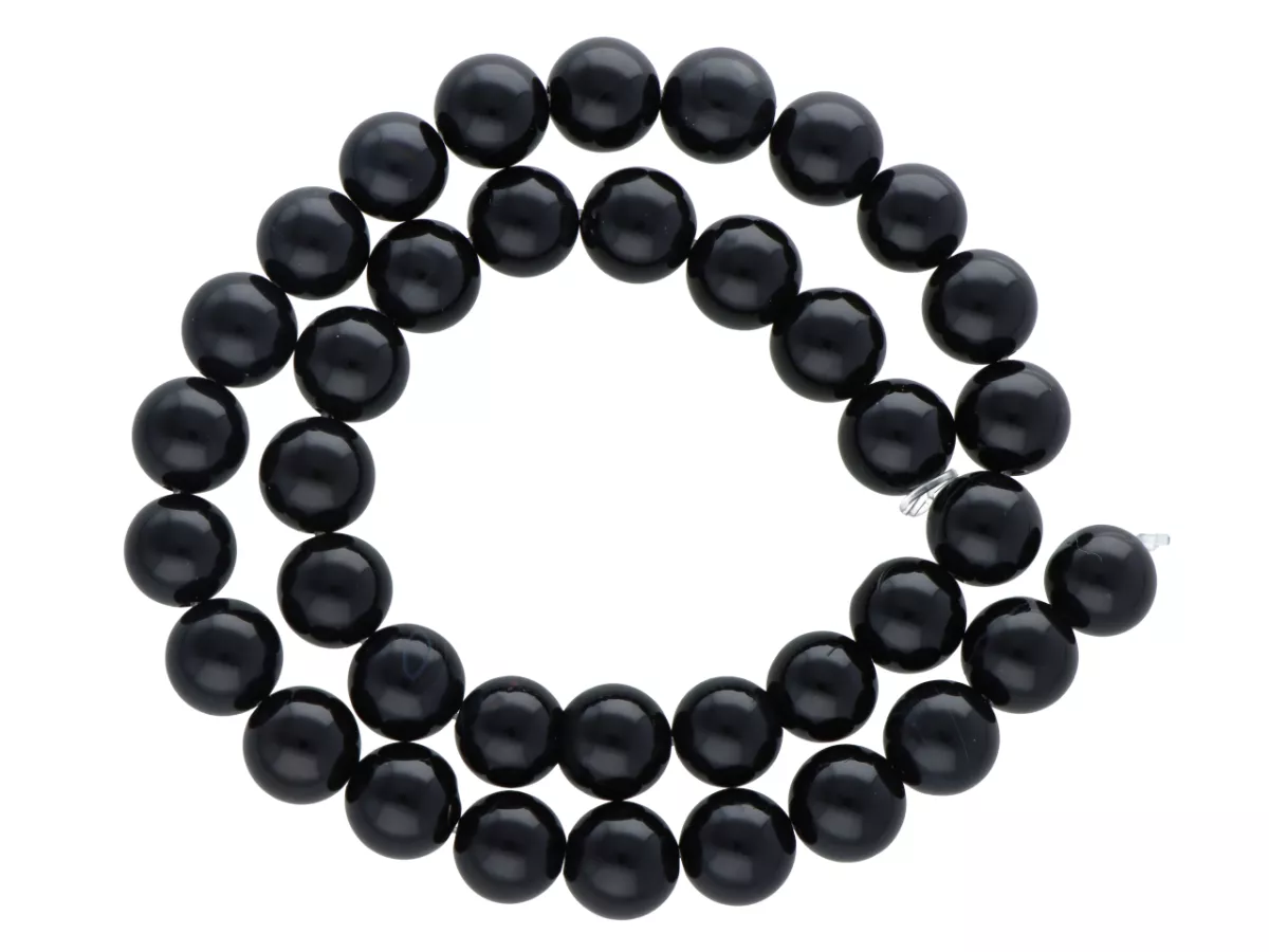 K5Z85 SARDONYKS KULE 10 mm - 1 SZNUR