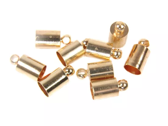 P4U00 KOŃCÓWKI DO WKLEJANIA 4,7 mm - 8 SZTUK