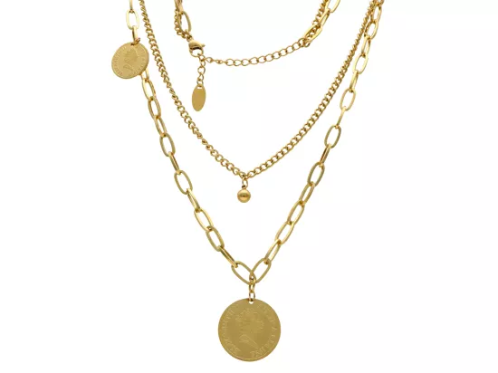 N3G38 NASZYJNIK STAL CHIRURGICZNA