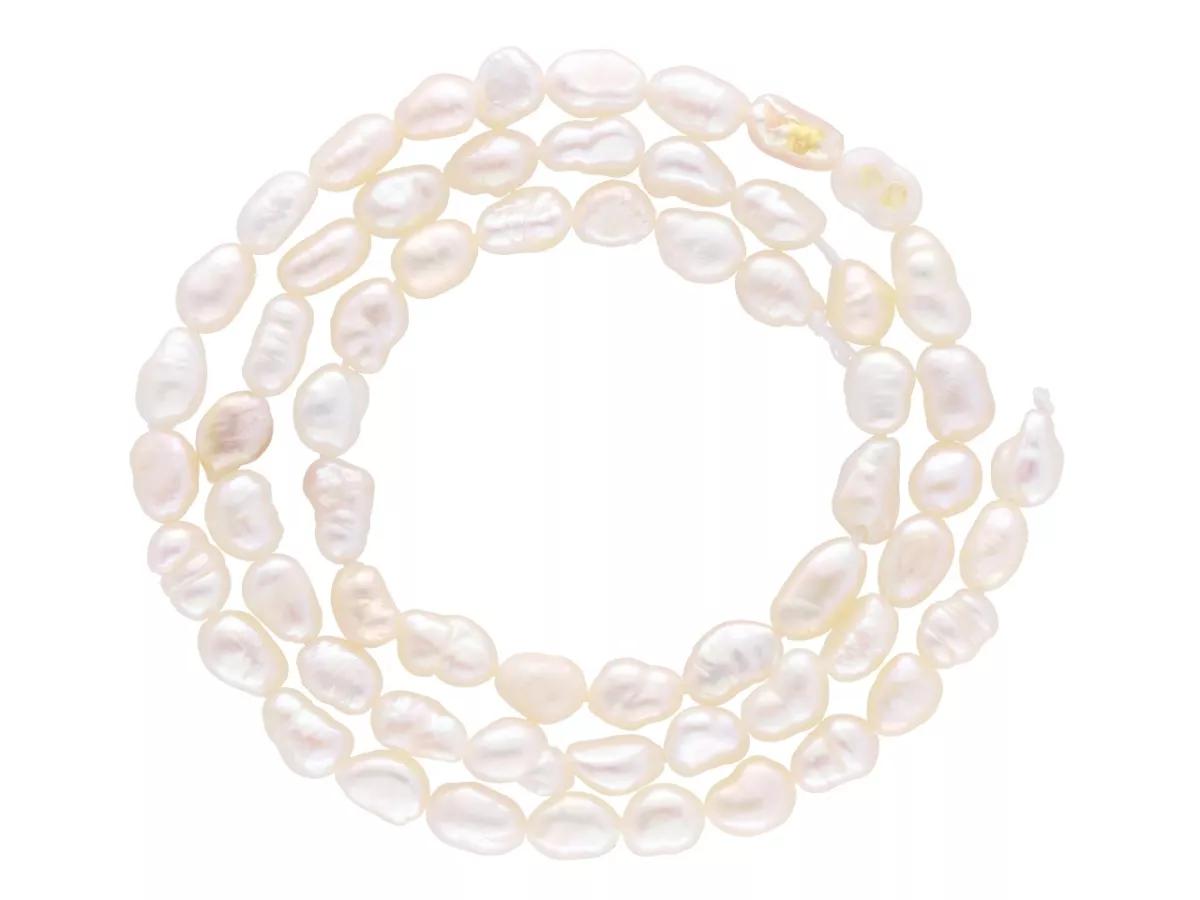 P1G35 PERŁY NATURALNE - 1 SZNUR