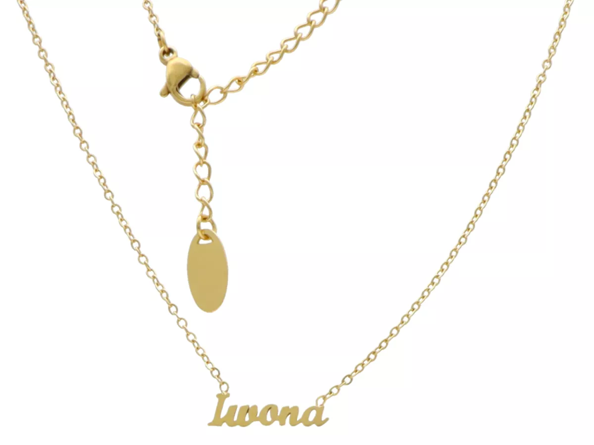 N2W97 NASZYJNIK STAL CHIRURGICZNA - IWONA