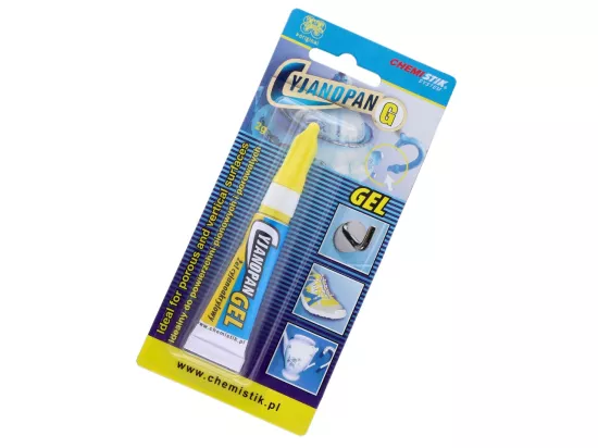 L3I98 KLEJ CYJANOPAN GEL 2 g - 1 SZTUKA