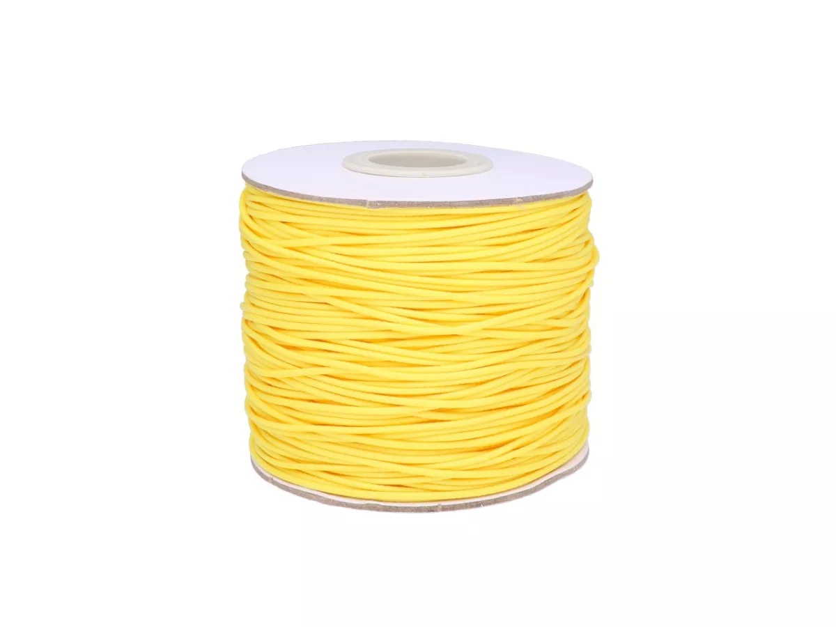 L3M62 SZNUREK JUBILERSKI WOSKOWANY 1 mm - 90 m