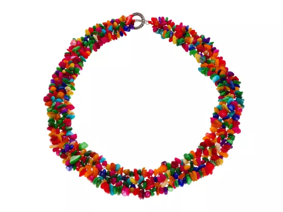 N2C02 NASZYJNIK MASA PERŁOWA SIECZKA