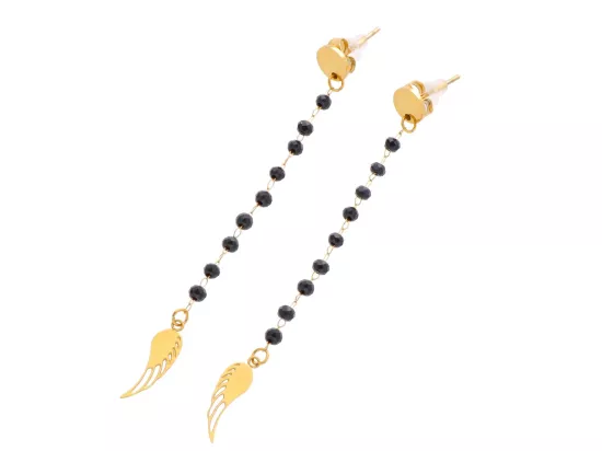 U1K34 KOLCZYKI STAL CHIRURGICZNA 1 PARA