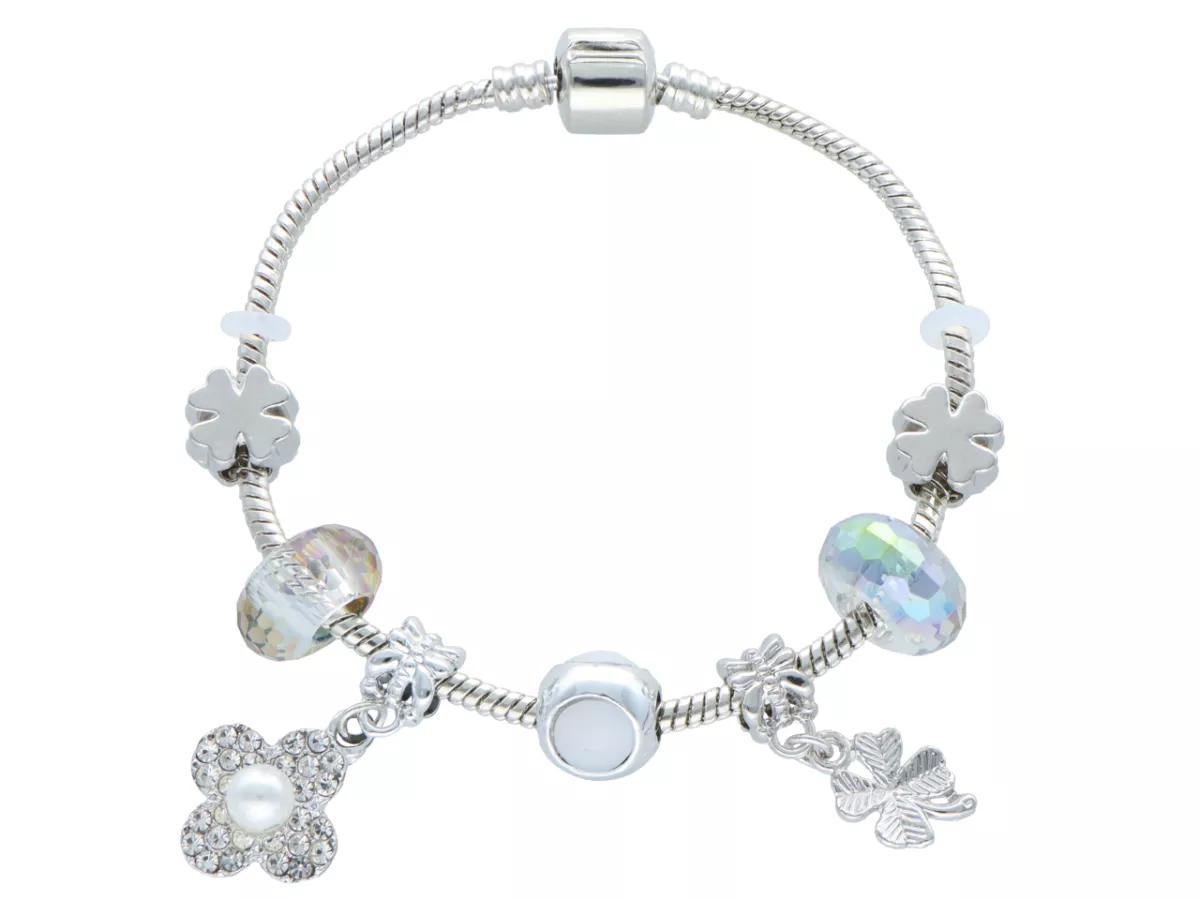 R4B31A BRANSOLETKA MODUŁOWA Z ZAWIESZKAMI - 1 SZTUKA