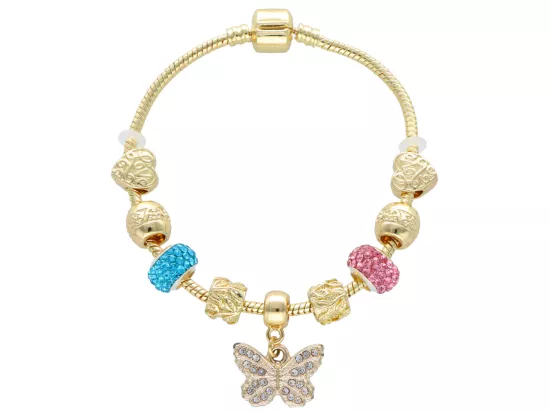 R4B16A BRANSOLETKA MODUŁOWA Z ZAWIESZKAMI - 1 SZTUKA