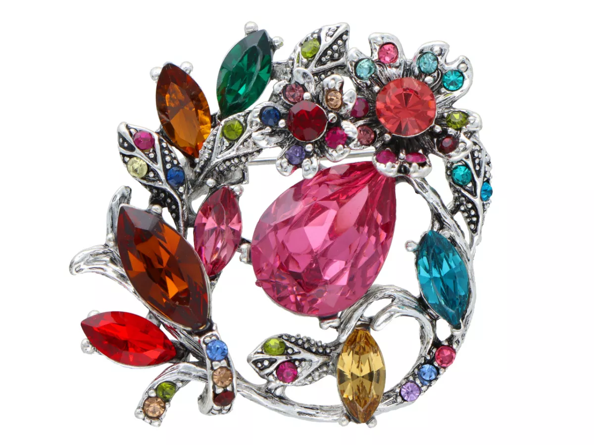 W2Z18 BROSZKA OZDOBNA