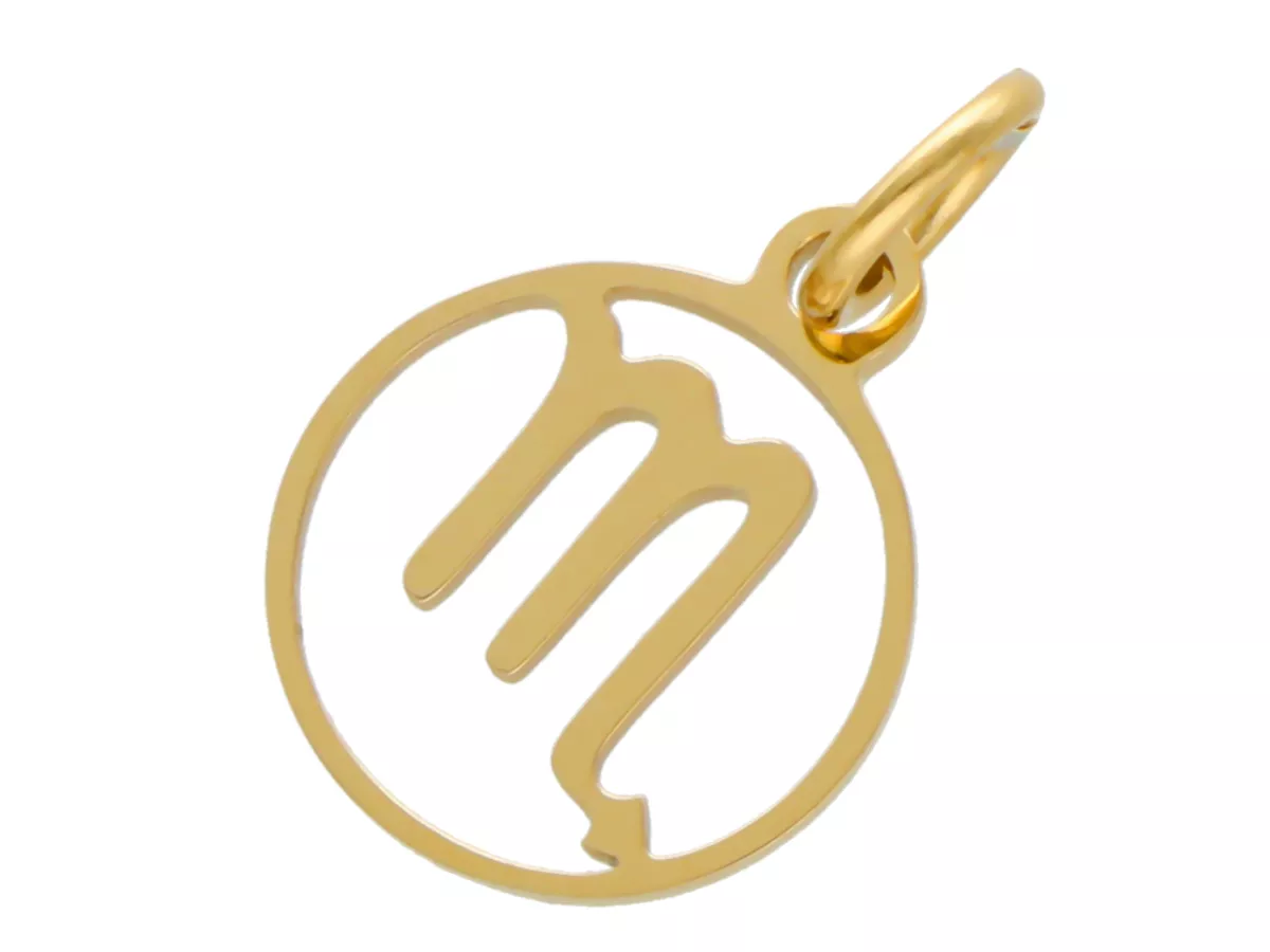 P5U64 ZAWIESZKA OZDOBNA ZE STALI CHIRURGICZNEJ - SKORPION