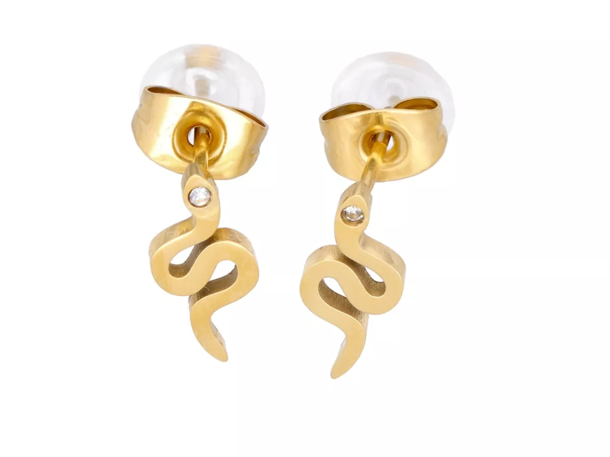 U1O44 KOLCZYKI STAL CHIRURGICZNA 1 PARA