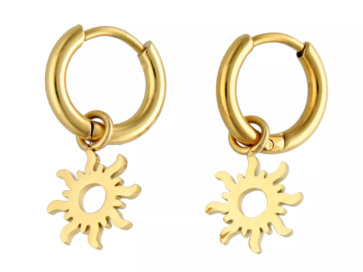 U1S42 KOLCZYKI STAL CHIRURGICZNA 1 PARA