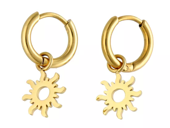 U1S42 KOLCZYKI STAL CHIRURGICZNA 1 PARA