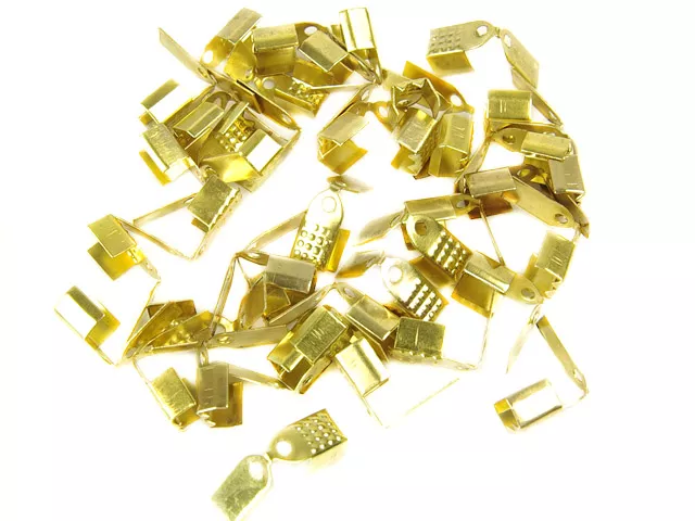 P4Z61 KOŃCÓWKI ZACISKOWE 10/5 mm - 40 SZTUK