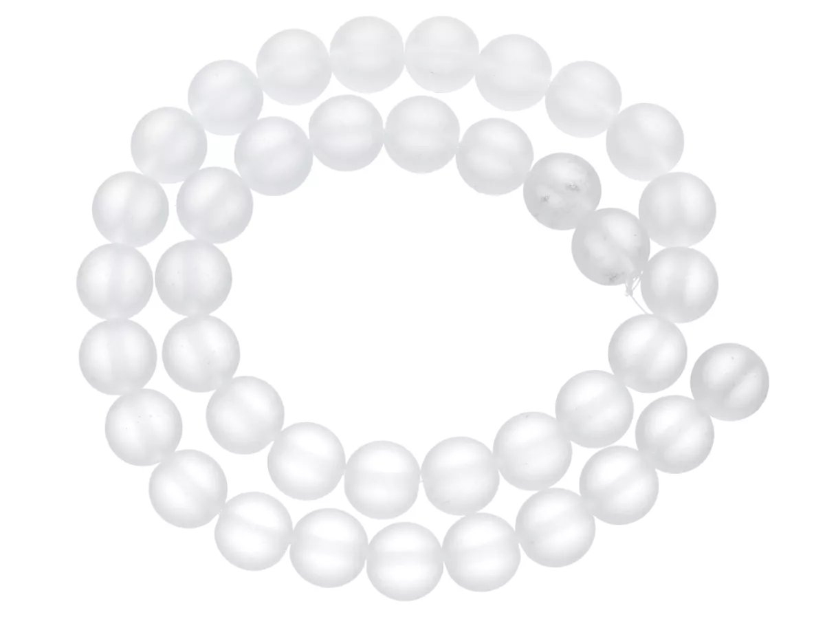 K5W41 KRYSZTAŁ GÓRSKI KULE MATOWE 10 mm