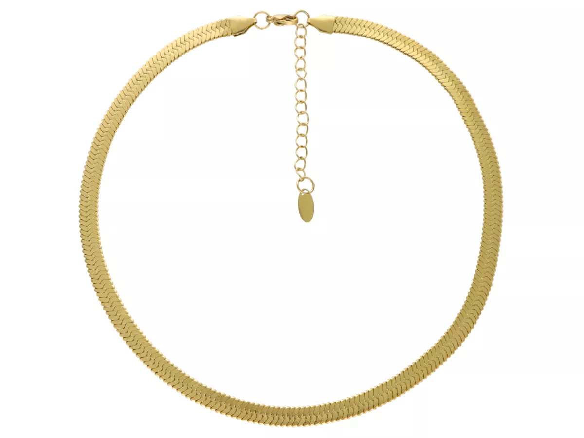 N3K17 NASZYJNIK STAL CHIRURGICZNA - 40+5 cm