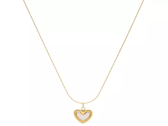 N3O26 NASZYJNIK MASA PERŁOWA I STAL CHIRURGICZNA