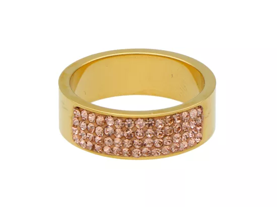 R4A38 PIERŚCIONEK ZE STALI CHIRURGICZNEJ - 1 SZTUKA