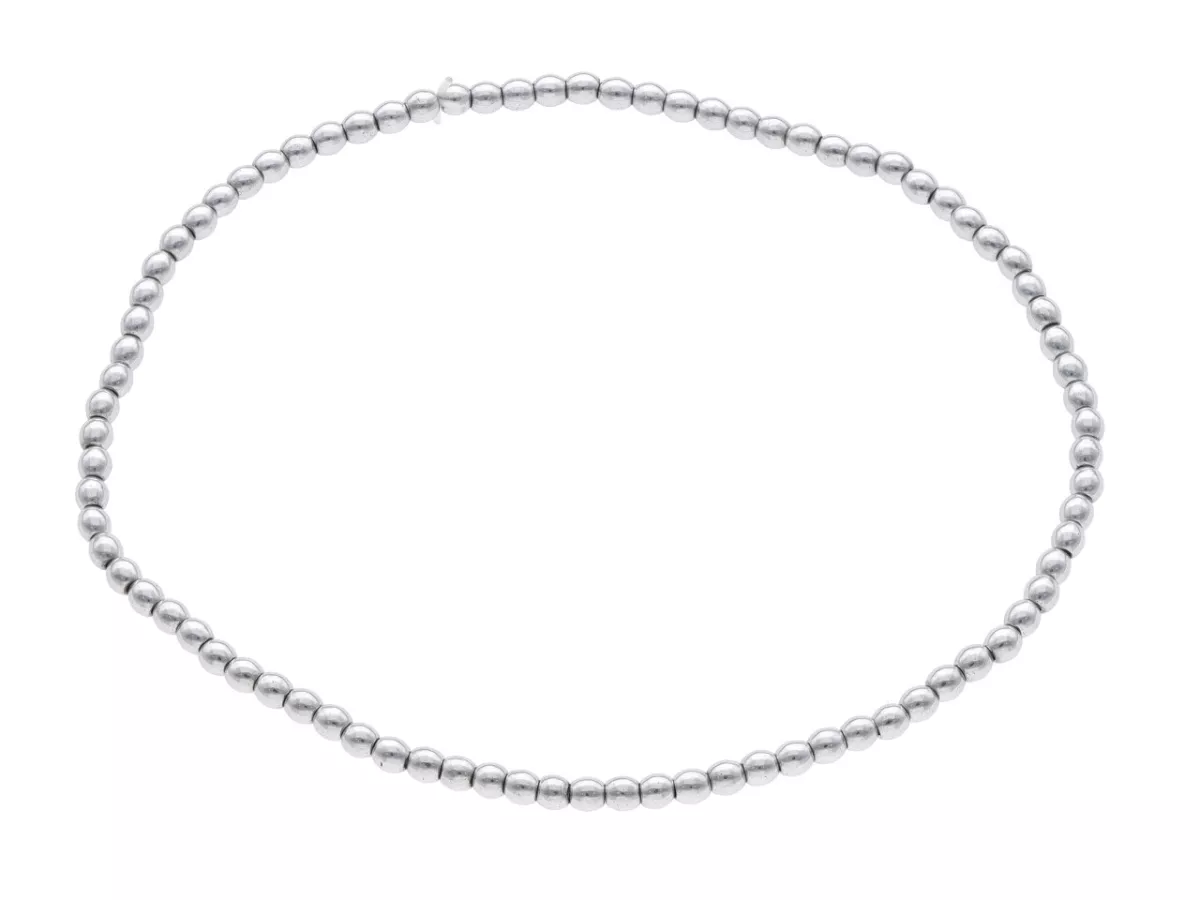 R2P02 BRANSOLETKA HEMATYT KULE 2 mm