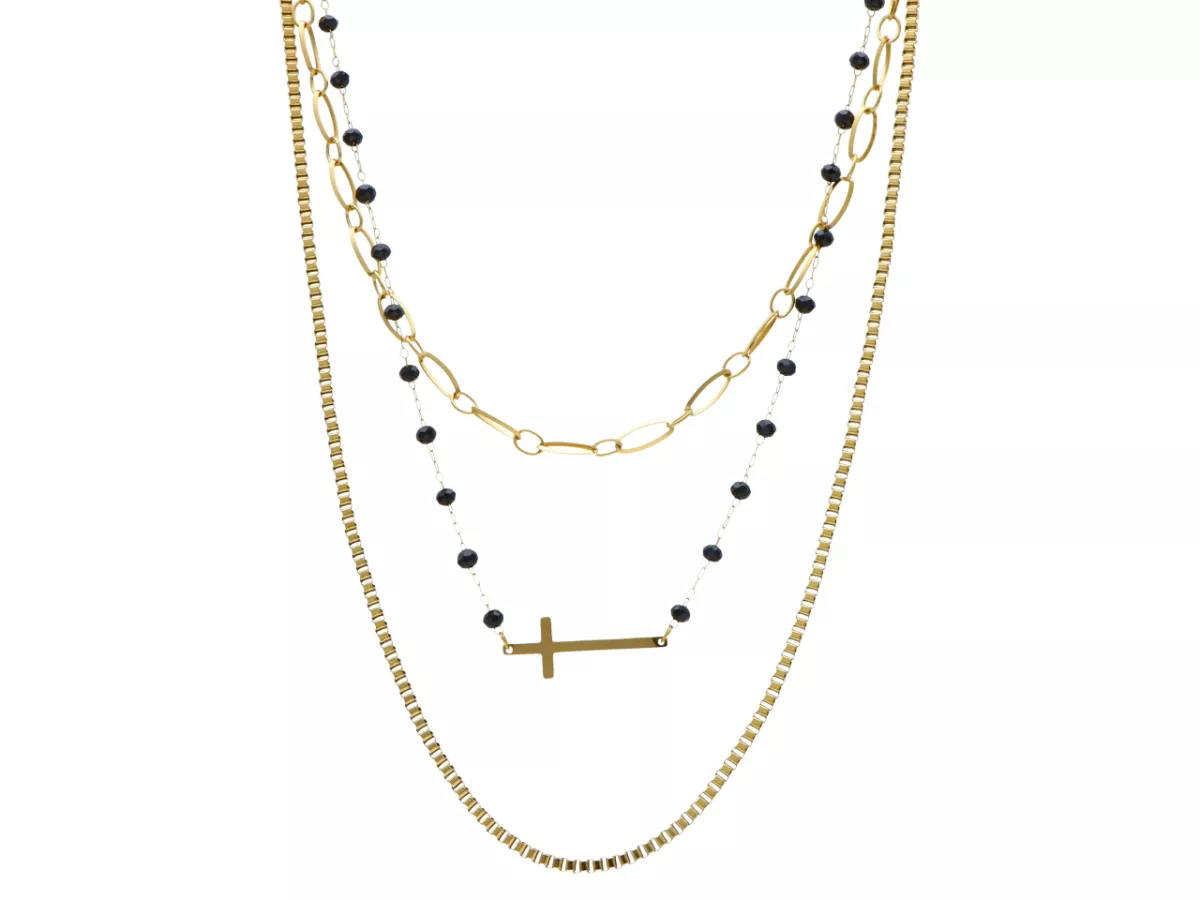 N3H08 NASZYJNIK STAL CHIRURGICZNA