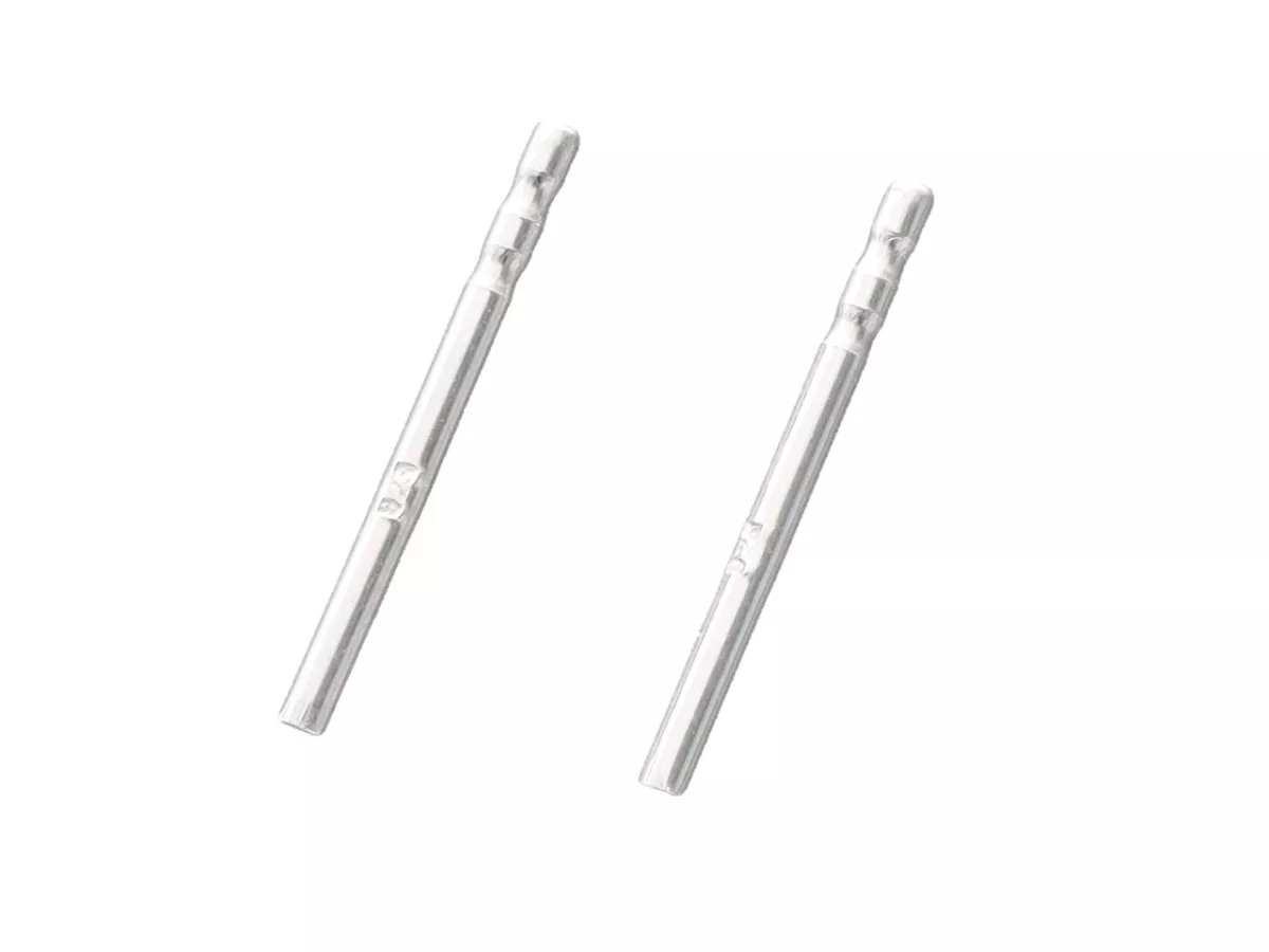 P3F77 SZTYFTY DO WKLEJANIA SREBRO 925 - 1 PARA