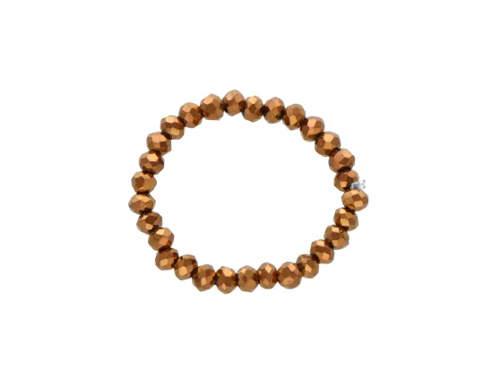 R3W04 PIERŚCIONEK KRYSZTAŁKI 2,5 mm