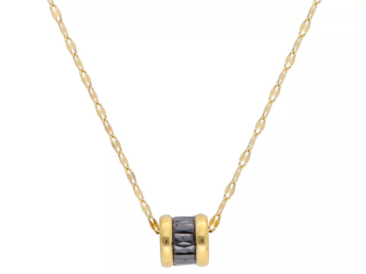 N3O11 NASZYJNIK KRYSZTAŁ I STAL CHIRURGICZNA