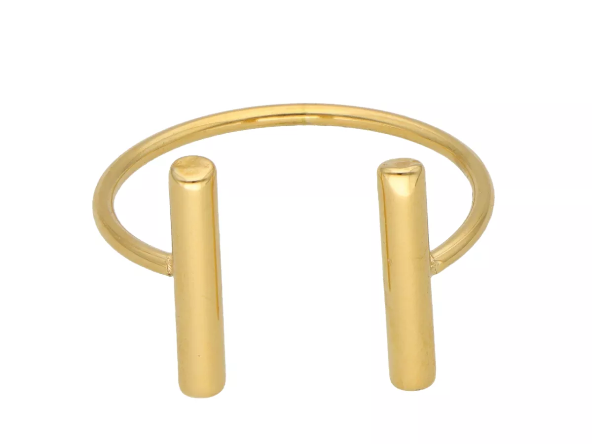 R3H38 PIERŚCIONEK ZE STALI CHIRURGICZNEJ - 1 SZTUKA