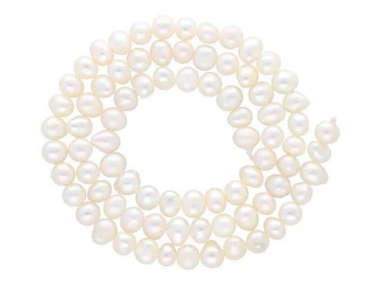 P1G17 PERŁY NATURALNE - 1 SZNUR