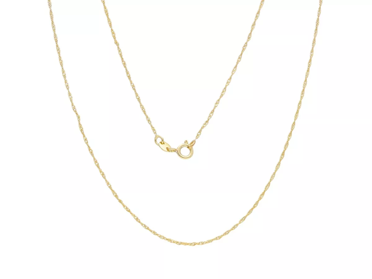 N3O02 ŁAŃCUSZEK/NASZYJNIK XUPING -49 cm