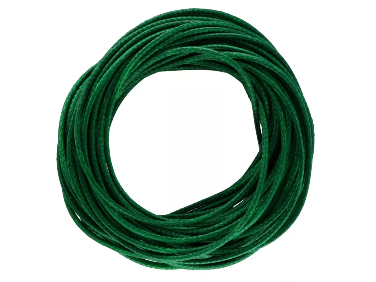 L3O46 SZNUREK JUBILERSKI WOSKOWANY 1,5 mm - 10 m