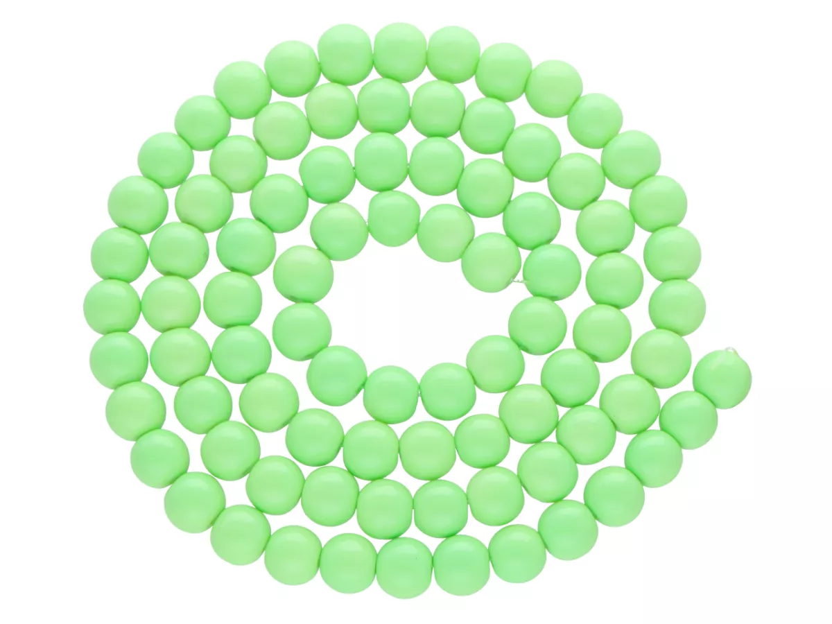 S1R31 KORALIKI KULE SZKLANE LUX 10 mm 1 SZNUR