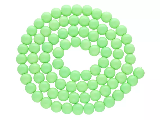 S1R31 KORALIKI KULE SZKLANE LUX 10 mm 1 SZNUR