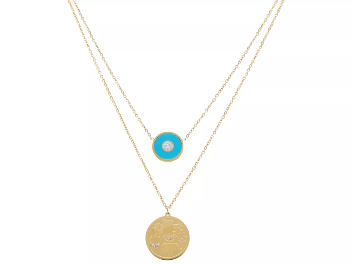 N2U10 NASZYJNIK STAL CHIRURGICZNA