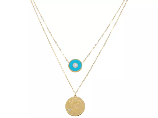 N2U10 NASZYJNIK STAL CHIRURGICZNA