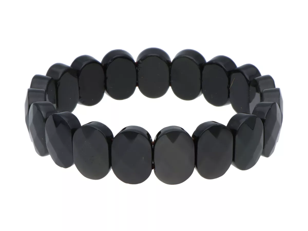 R4K54 BRANSOLETKA OBSYDIAN