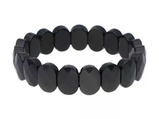 R4K54 BRANSOLETKA OBSYDIAN